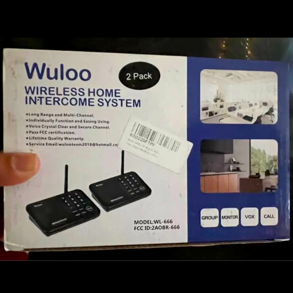 Wuloo Intercoms Wireless for Home